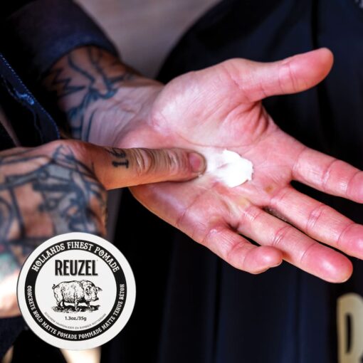 Reuzel Concrete Hold Matte Pomade 95g cho nam