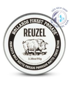 Reuzel Concrete Hold Matte Pomade từ Hà Lan