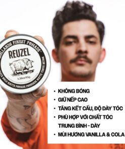 Reuzel Concrete Hold Matte Pomade 95g