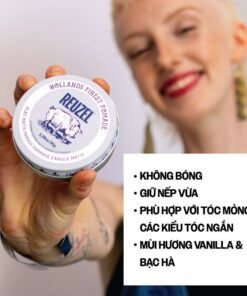Hiệu năng của Reuzel Clay Matte Pomade 95g