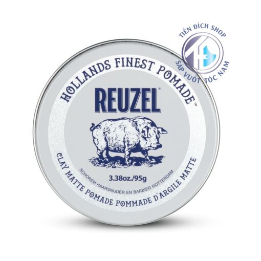 Reuzel Clay Matte Pomade chính hãng