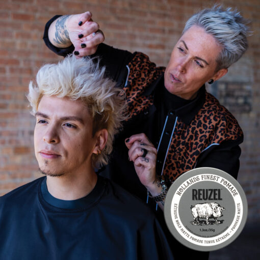 Reuzel Extreme Hold Matte Pomade 35g chính hãng