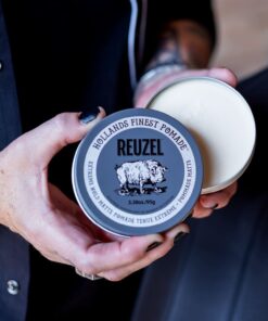 Reuzel Extreme Hold Matte Pomade 95g từ Hà Lan