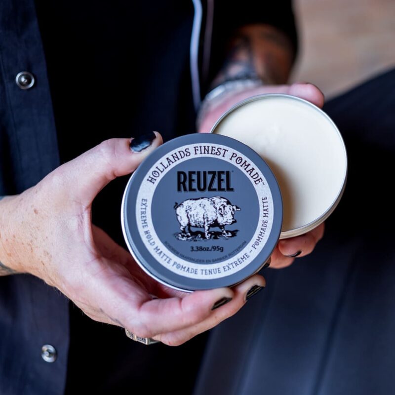 Reuzel Extreme Hold Matte Pomade 95g từ Hà Lan
