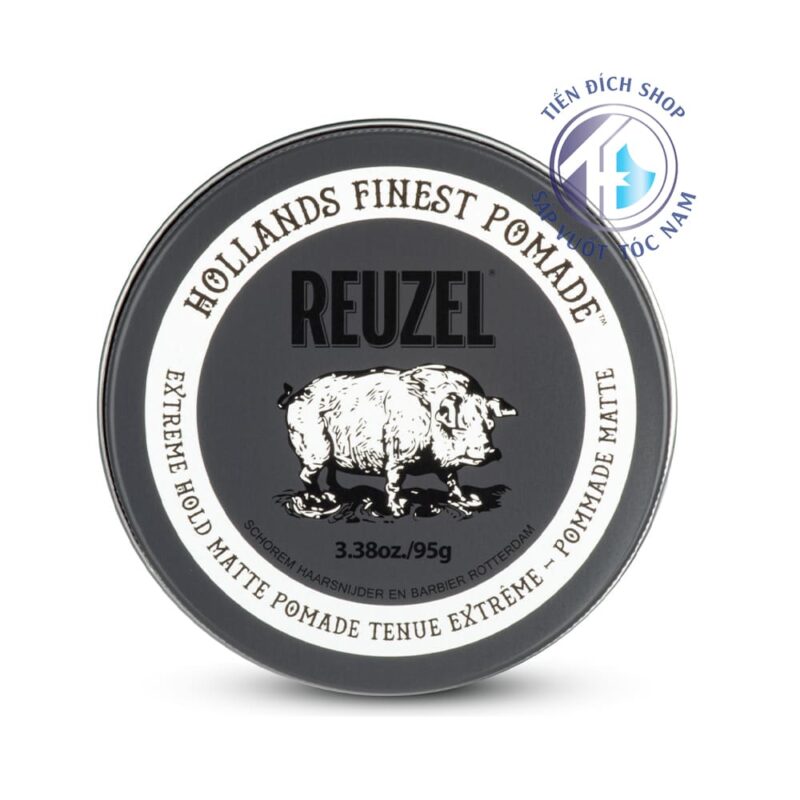 Reuzel Extreme Hold Matte Pomade 95g