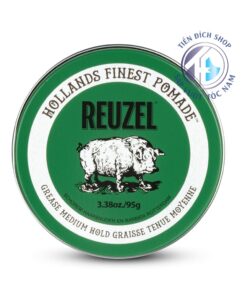 Reuzel Green Pomade 95g chính hãng