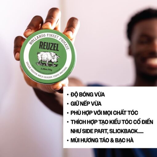 Reuzel Green Pomade 95g