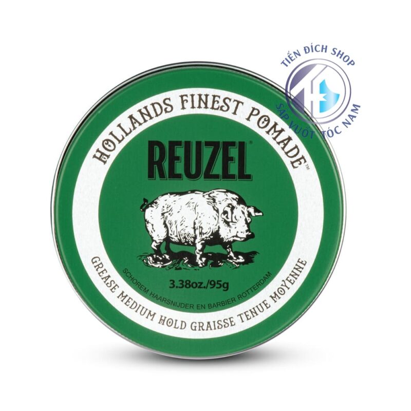 Reuzel Green Pomade 95g chính hãng
