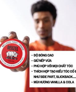 Reuzel Red Pomade 95g chính hãng