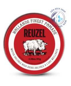 Reuzel Red Pomade 95g gốc nước