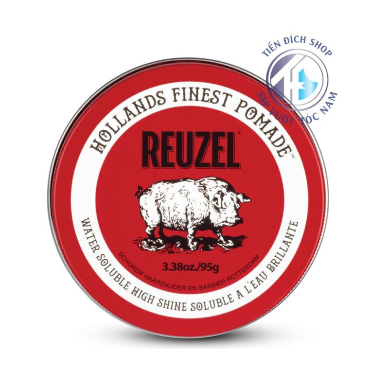 Reuzel Red Pomade 95g  gốc nước