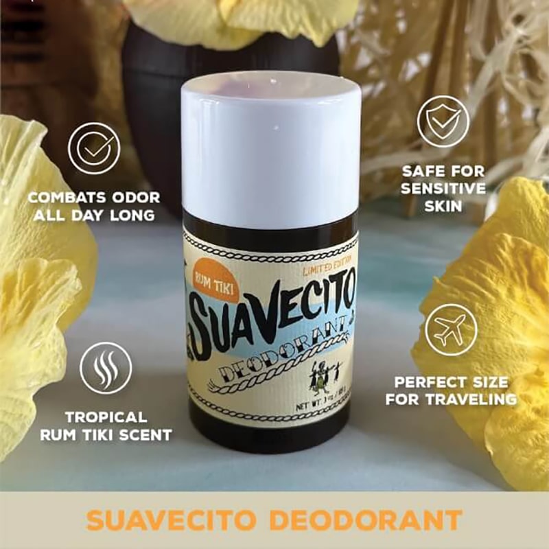 Lăn khử mùi - Suavecito OG Deodorant Tiki RUM
