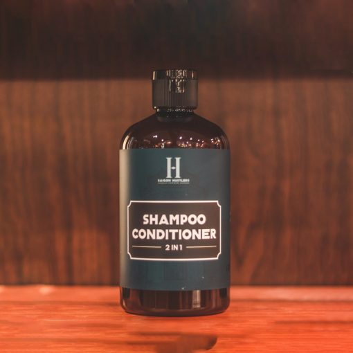 xả gội Saigon Hustlers Shampoo Conditioner 500ml