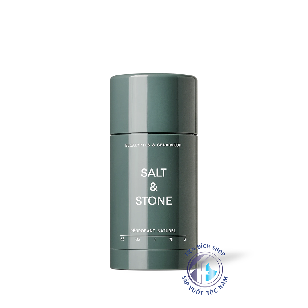 Salt & Stone Eucalyptus Cedarwood Natural Deodorant