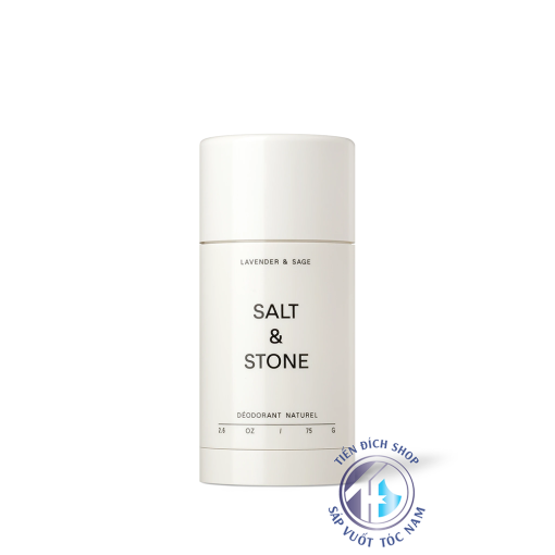 Lăn nách Salt & Stone Lavender & Sage Natural Dedorant