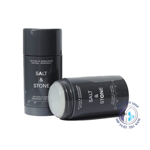 Lăn nách Salt & Stone Vetiver & Sandalwood Natural Deodorant 