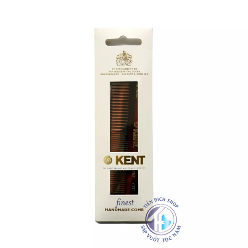 Lược chải tóc Kent Brushes Coarse/Fine Comb – A FOT
