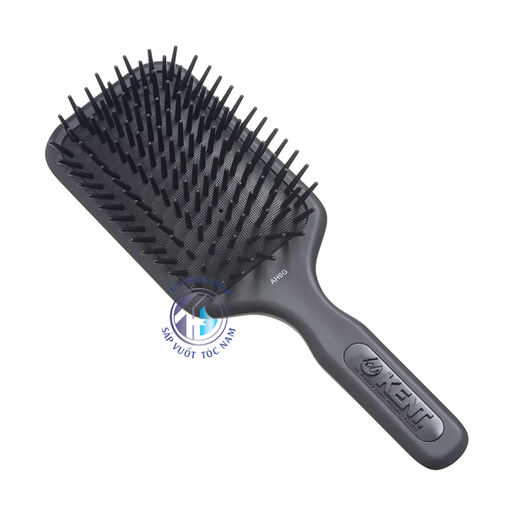 rẻஐNatural Wild Boar Bristles Mage Comb Anti Static Scalp Paddle Brush  Hair Brush Tool Tạo kiểu tóc  Shopee Việt Nam