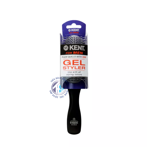 Lược bán nguyệt Kent Brushes Mens Gel Brush – KFM2
