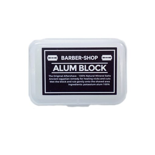 Ubersuave Eco Razor Alum Block