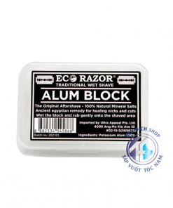 Ubersuave Eco Razor Alum Block