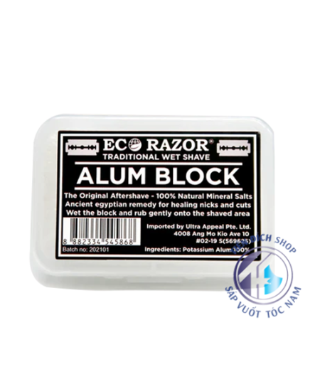 Ubersuave Eco Razor Alum Block 100g