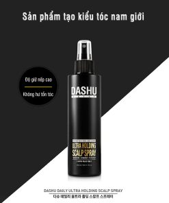 xịt Dashu Daily Ultra Holding Scalp Spray