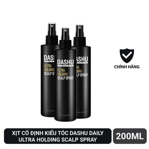 Dashu Daily Ultra Holding Scalp Spray 200ml