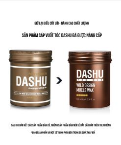 sáp Dashu for Men Wild Design Mucle