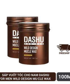 sáp Dashu for Men Wild Design Mucle 100ml