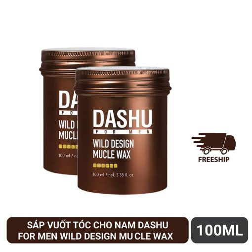 sáp Dashu for Men Wild Design Mucle 100ml