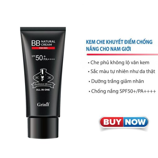 Grinif Natural BB Cream Men