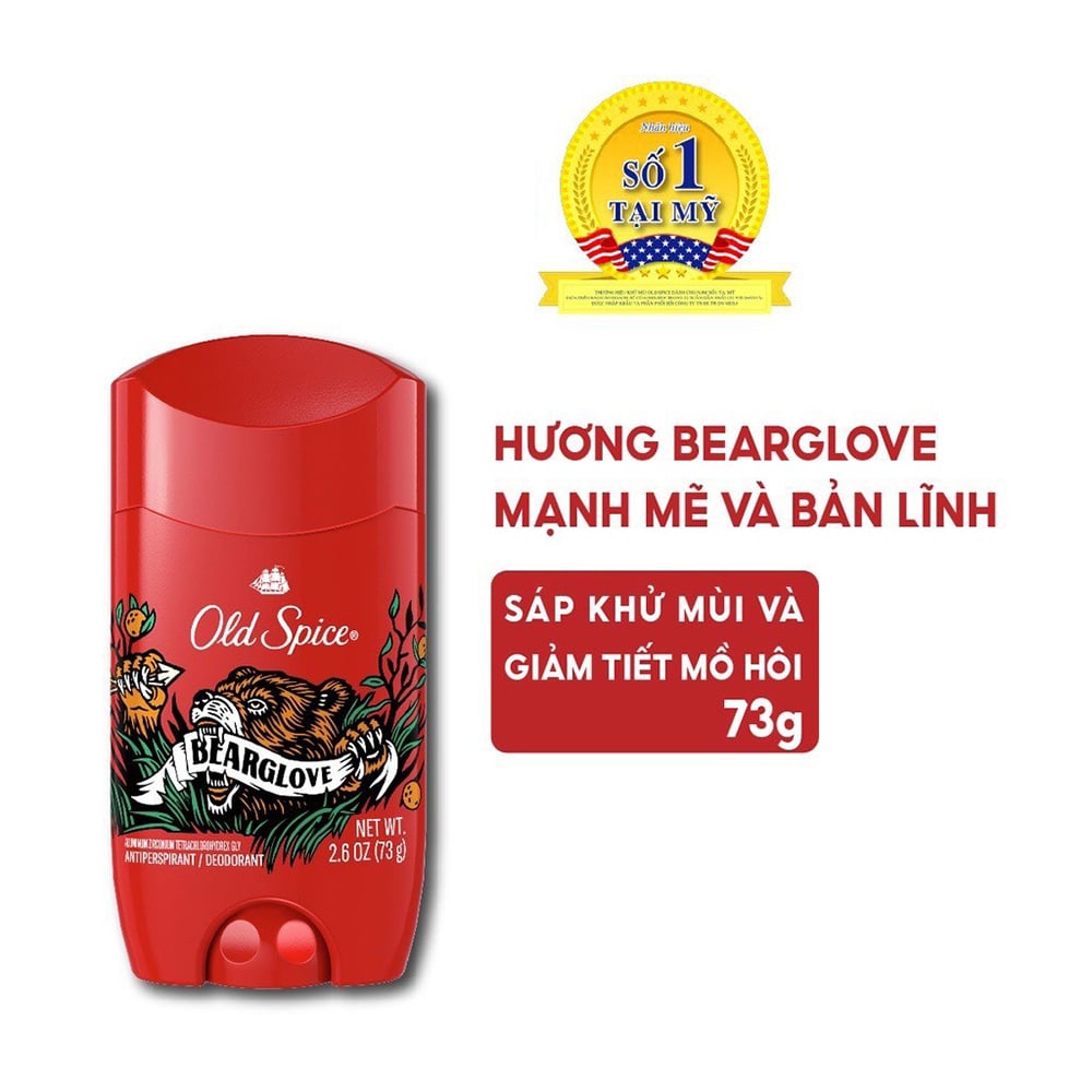 Old Spice Bearglove - 73g