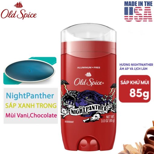 Lăn khử mùi Old Spice Night Panther - 85g