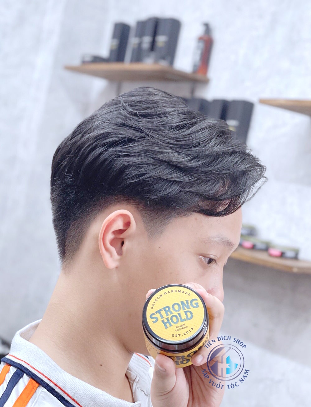 Sáp vuốt tóc nam Aurane Cool Stylish Clay 100gr tạo kiểu giữ nếp cho tóc.  HÀNG CHÍNH HÃNG . | Shopee Việt Nam