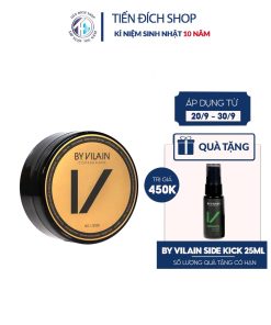 By Vilain Gold Digger Limited Edition 75ml tặng kèm By vilain side kick 25ml