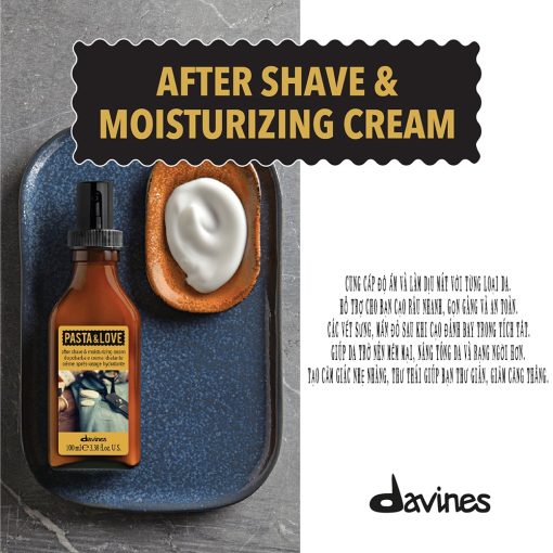 Davines PASTA & LOVE After shave & moisturizing cream 100ml