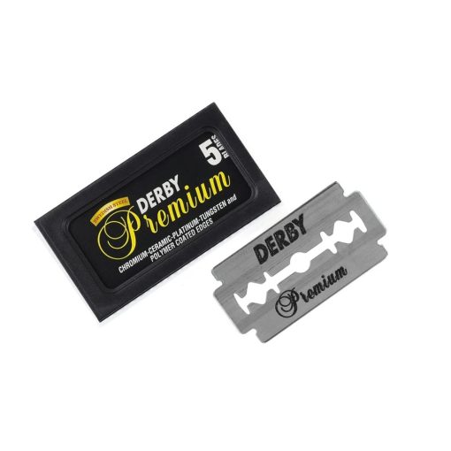 Derby Premium Double Edge Safety Razor Blades