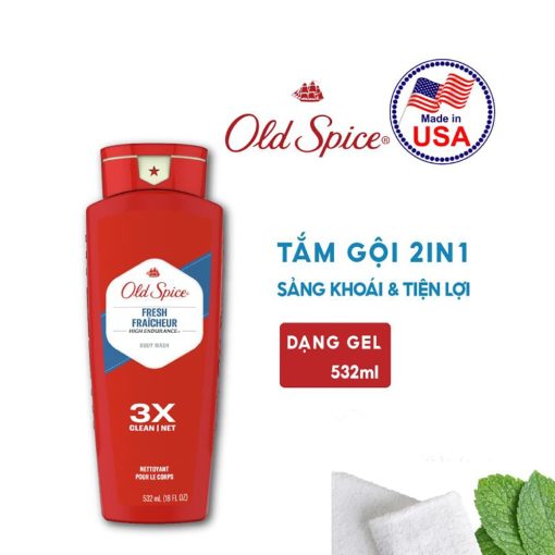 Old Spice High Endurance 2in 1 cao cấp