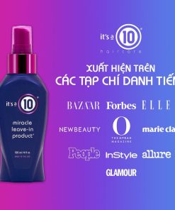 Xịt tóc It’s a 10 Miracle Leave-In Product từ MỸ