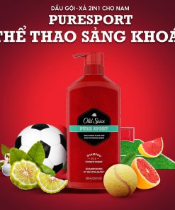 OLD SPICE 2in1 650ml Pure Sport