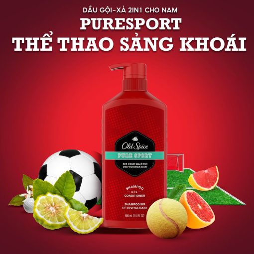 OLD SPICE 2in1 650ml Pure Sport