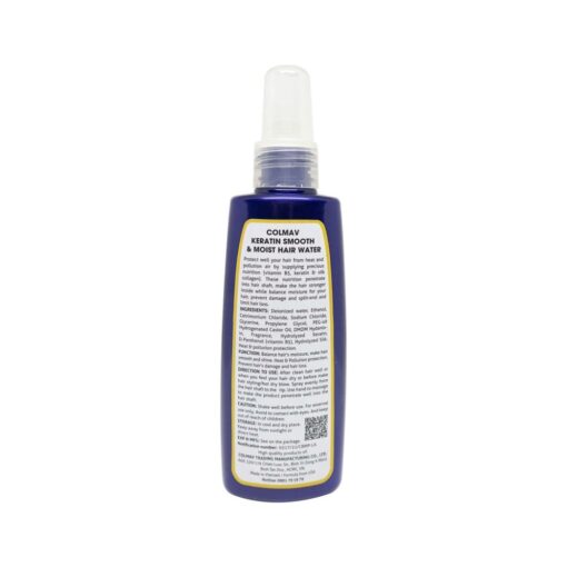 Xịt dưỡng tóc Colmav Professional Keratin