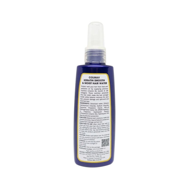 Xịt dưỡng tóc Colmav Professional Keratin 