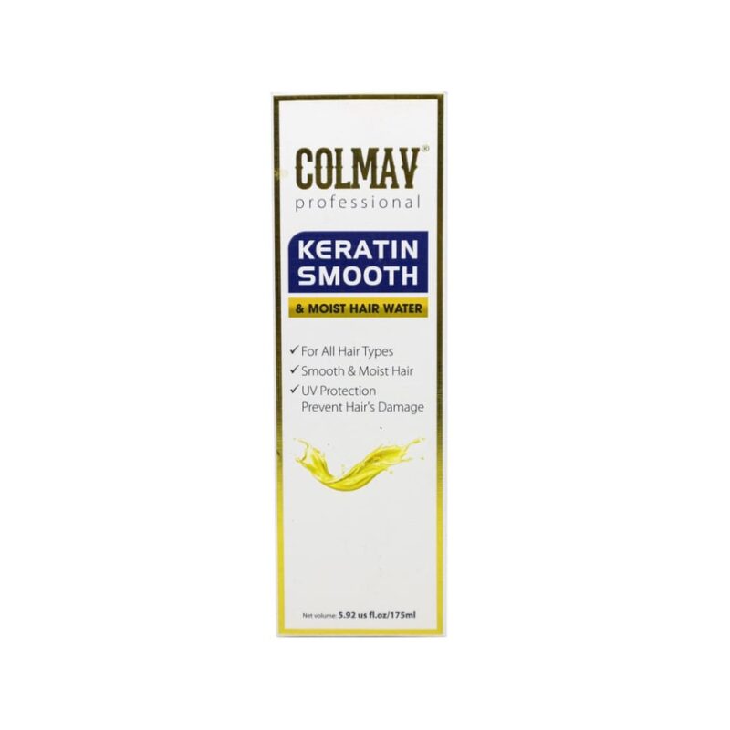 Colmav Professional Keratin Smooth & Moist Hair Water