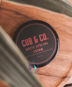 Cub & Co. Matte Styling Cream 100g chính hãng