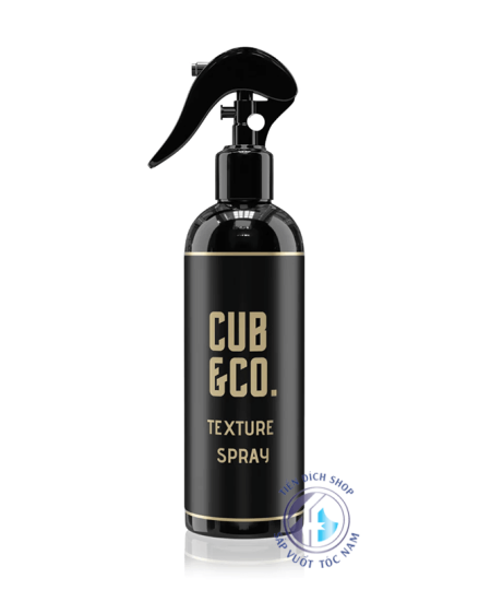 Xịt tạo phồng tóc Cub & Co. Texture Spray 125ml