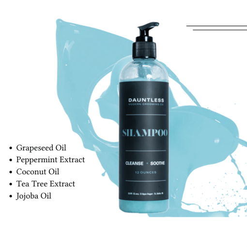 Dầu gội Dauntless Shampoo – 355ml
