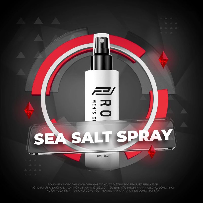 Mane man sea salt Spray từ Singapore