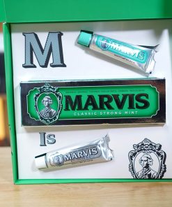 Kem đánh răng Marvis The Mints Gift Set